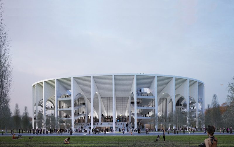 Turin Sport complex Third Prize