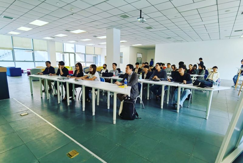 Workshop in Xi'an Jiaotong-Liverpool University